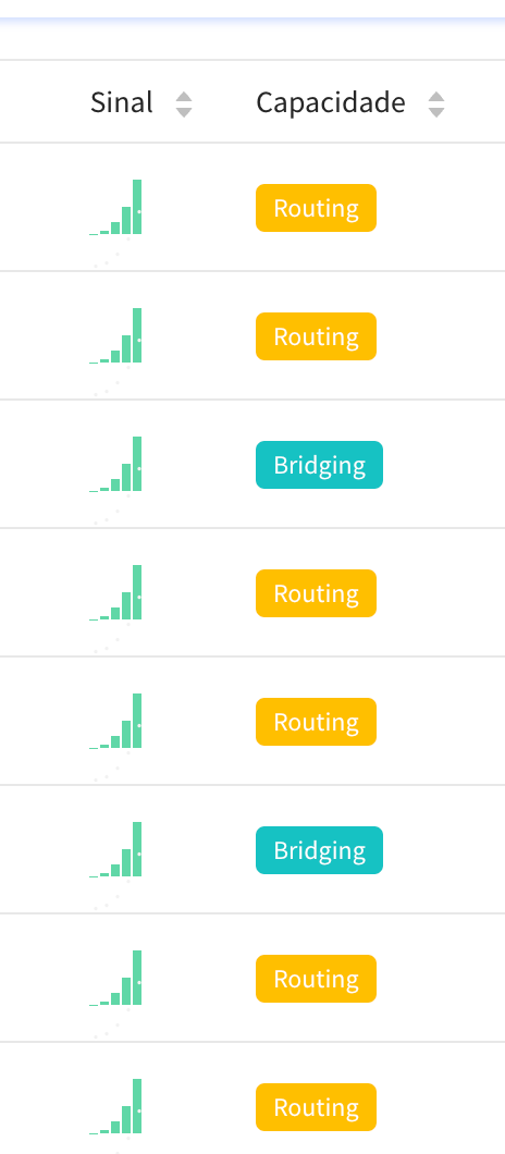 Bridging e Routing