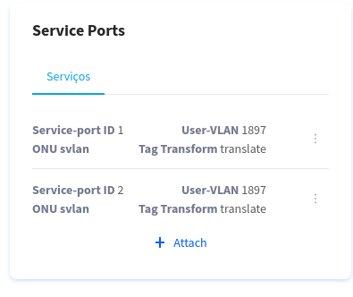 Service Ports