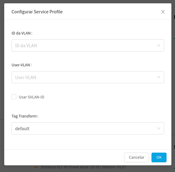 Modal Service Port